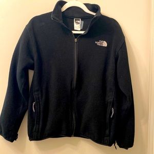 The North Face Boys Fleece zip up